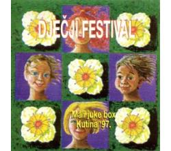 DJECJI FESTIVAL - Mali juke box  Kutina 1997 (CD)